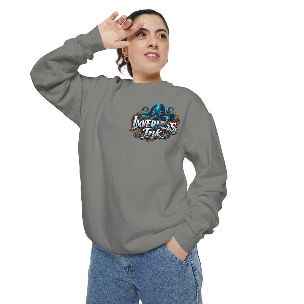 Betta Bliss Sweatshirt — Colorful Betta Fish Graphic Crewneck