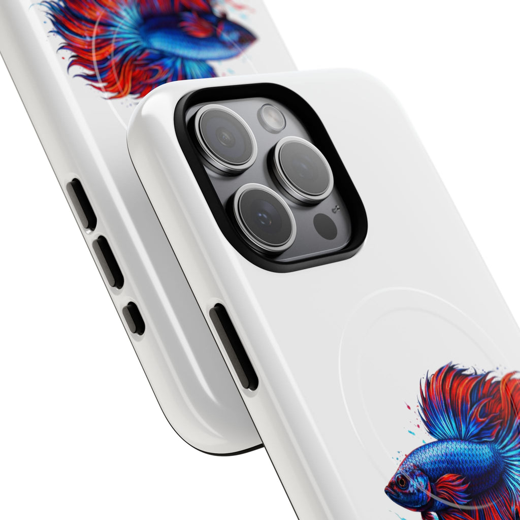 Fiercely Betta Phone Case — Tough Magnetic Protective Case