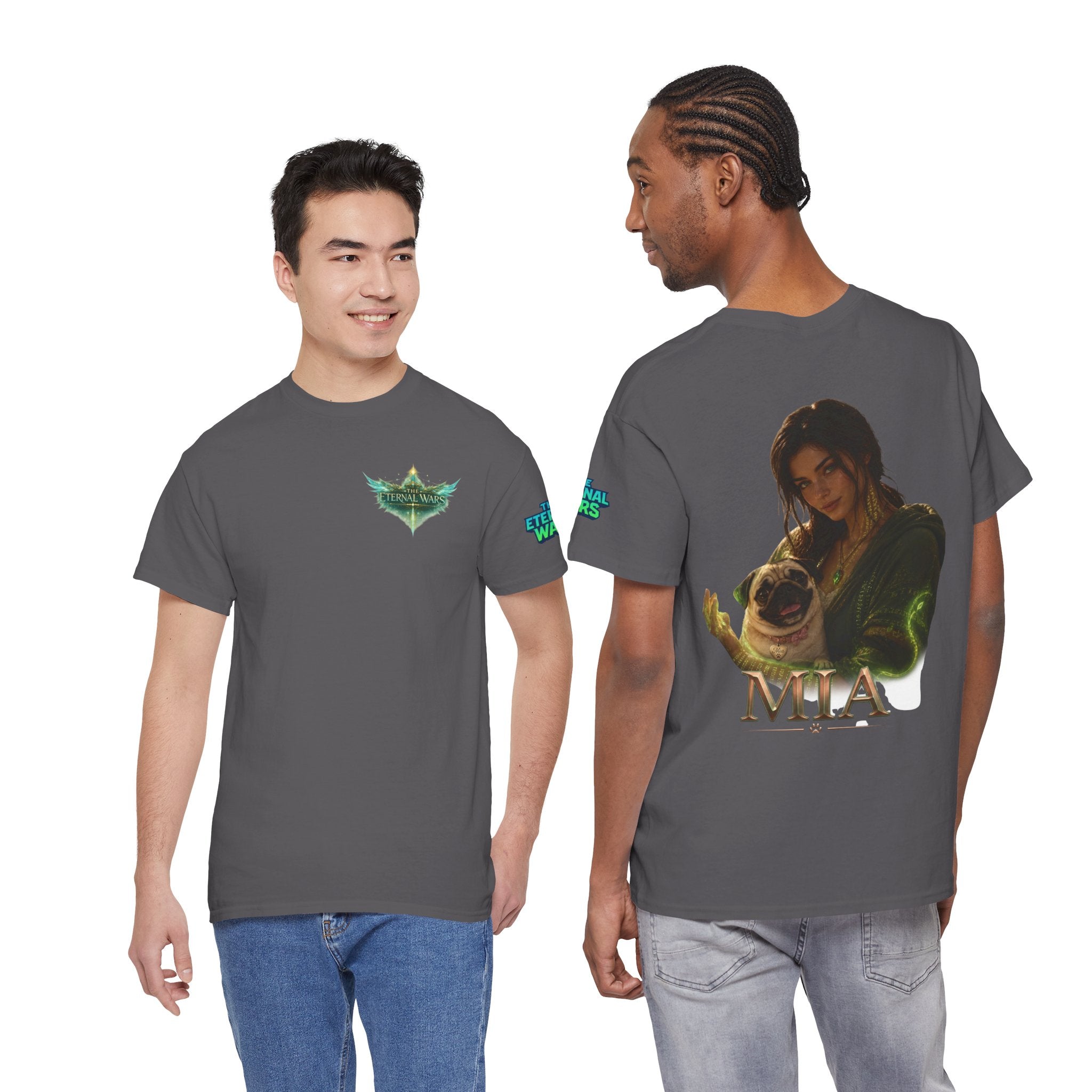 Lilianna & Mia Emerald Aura Tee | The Eternal Wars