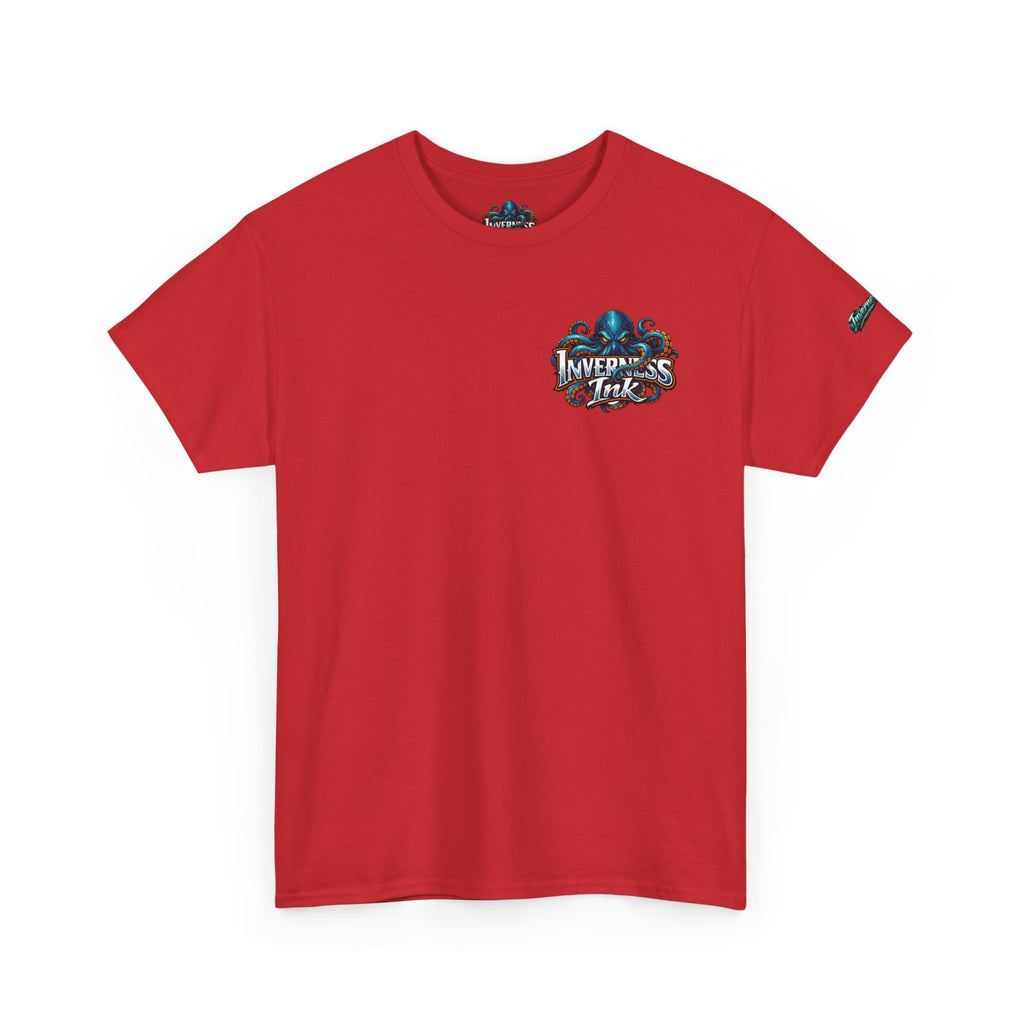 Electric Paint Betta — Classic Heavy Cotton Tee