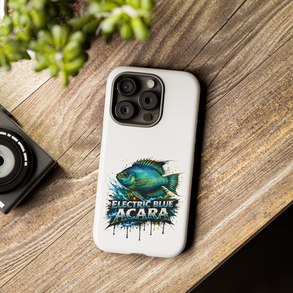 Electric Blue Acara – Tough Case