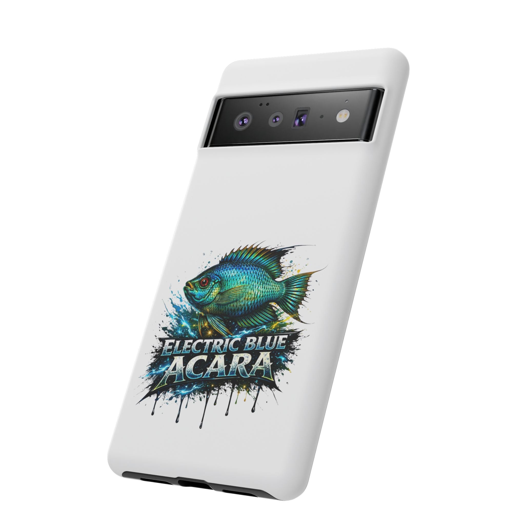 Electric Blue Acara – Tough Case