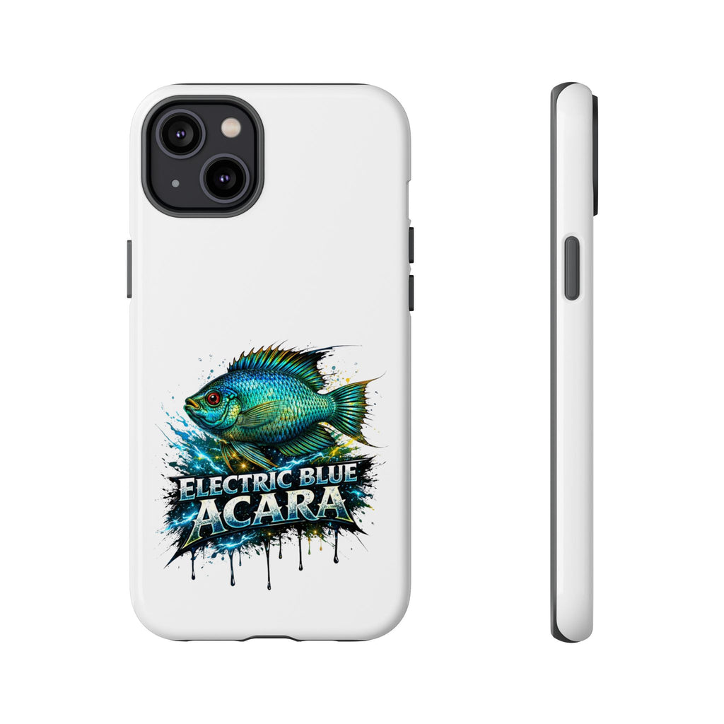 Electric Blue Acara – Tough Case