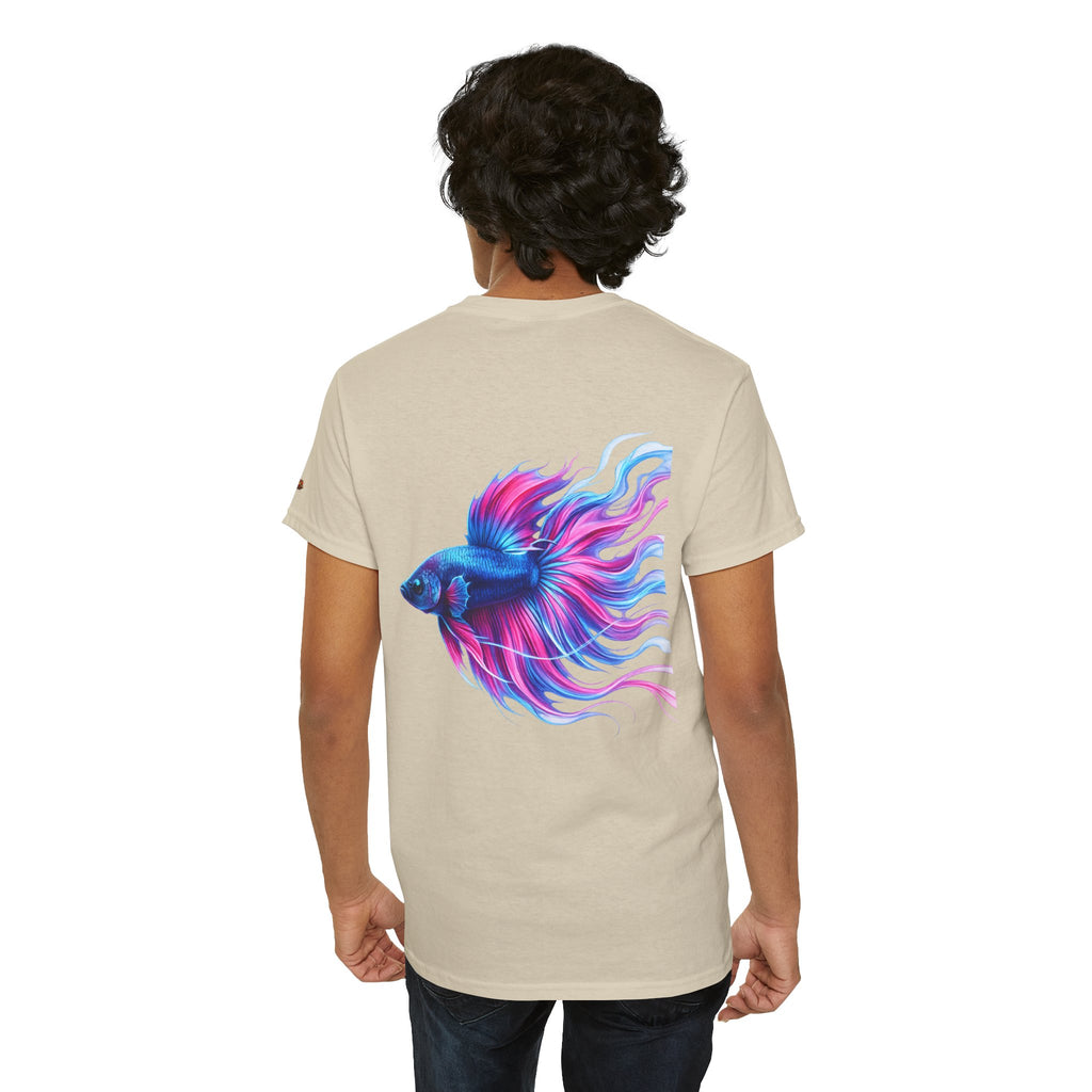 Electric Paint Betta — Classic Heavy Cotton Tee