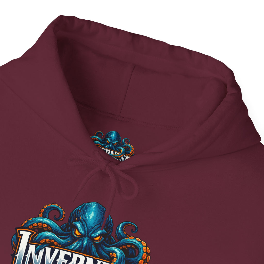 Electric Paint Betta — Artisan Series Hoodie — Inverness Ink Graphic Pullover