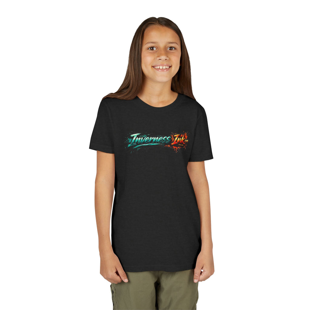 Youth Tee - Colorful Betta Fish Graphic Shirt