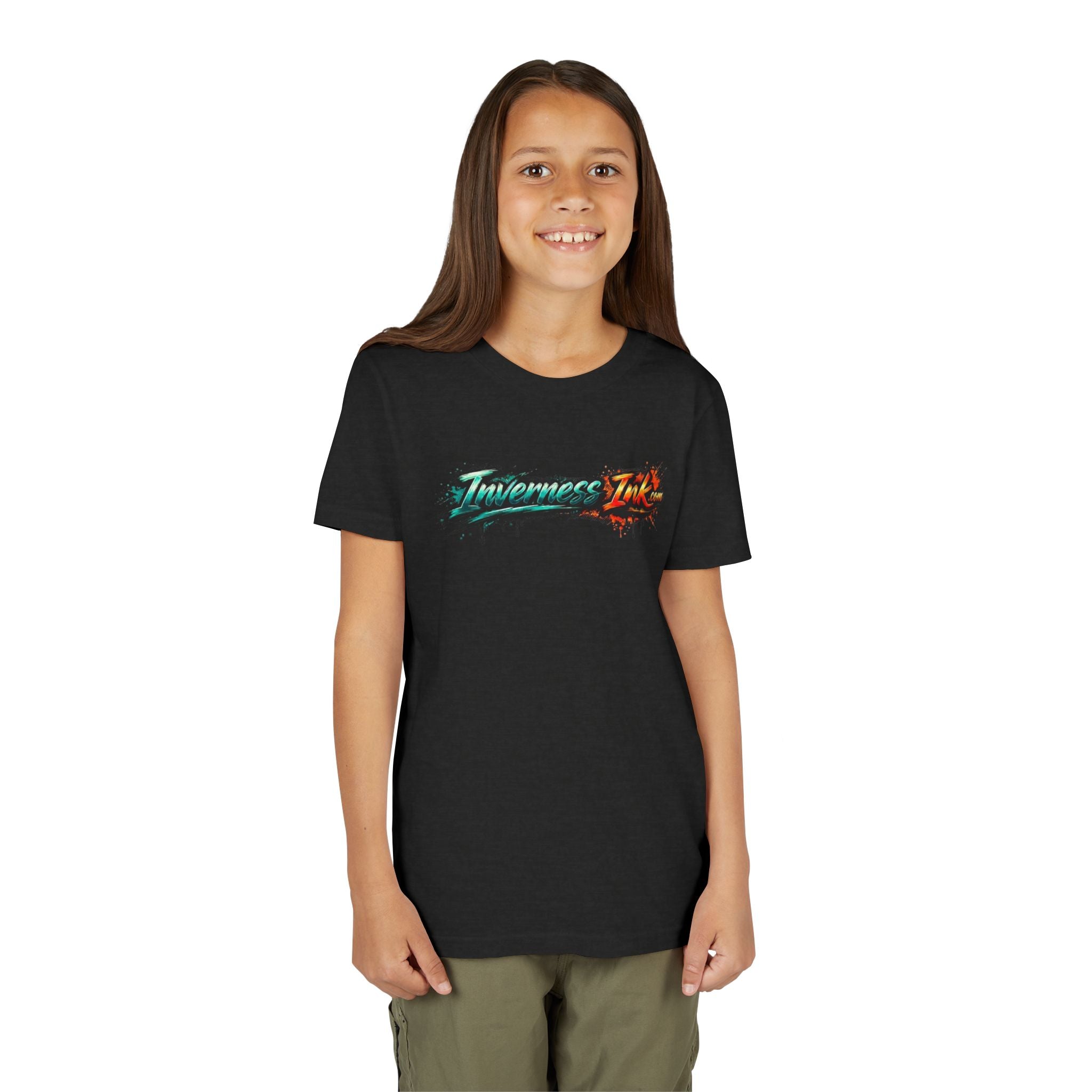 Youth Tee - Colorful Betta Fish Graphic Shirt