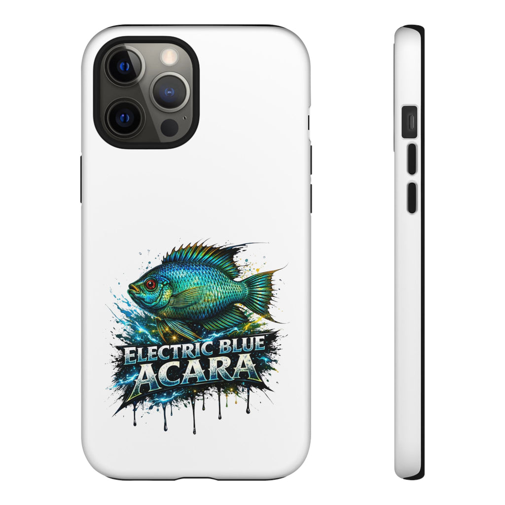 Electric Blue Acara – Tough Case