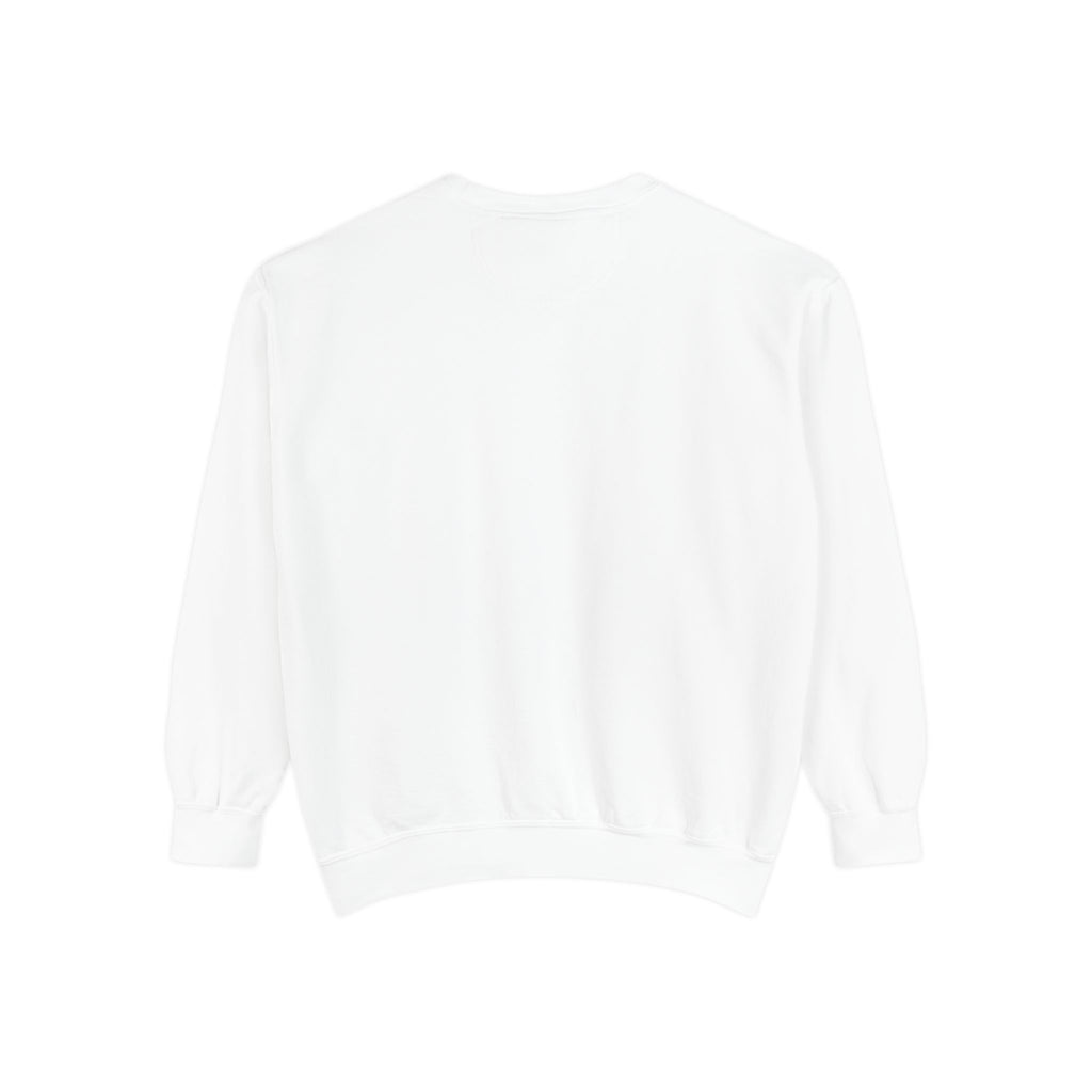 Electric Blue Acara – Garment-Dyed Premium Sweatshirt