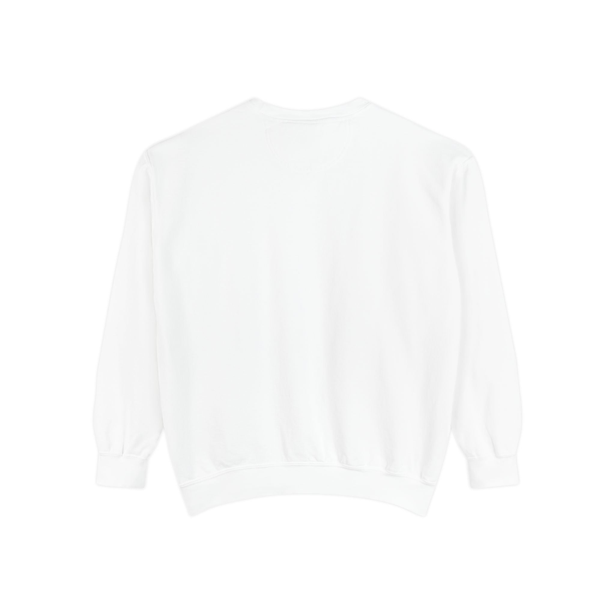 Electric Blue Acara – Garment-Dyed Premium Sweatshirt