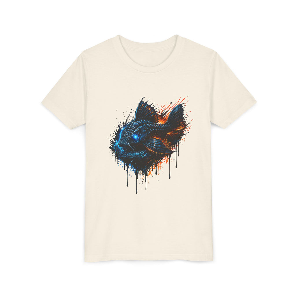 Armored Pleco L-185 – Youth Premium Fine Jersey Tee