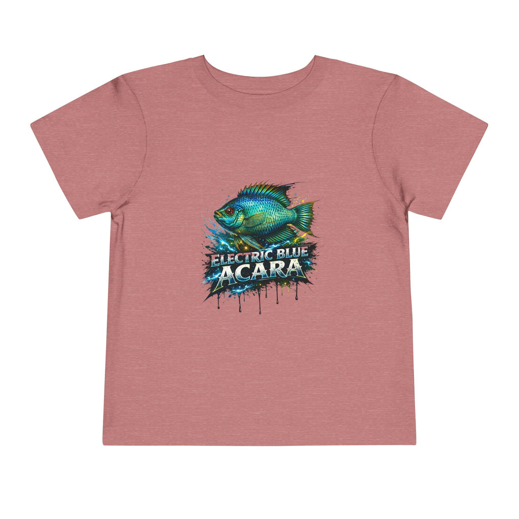 Electric Blue Acara – Toddler Graphic Tee