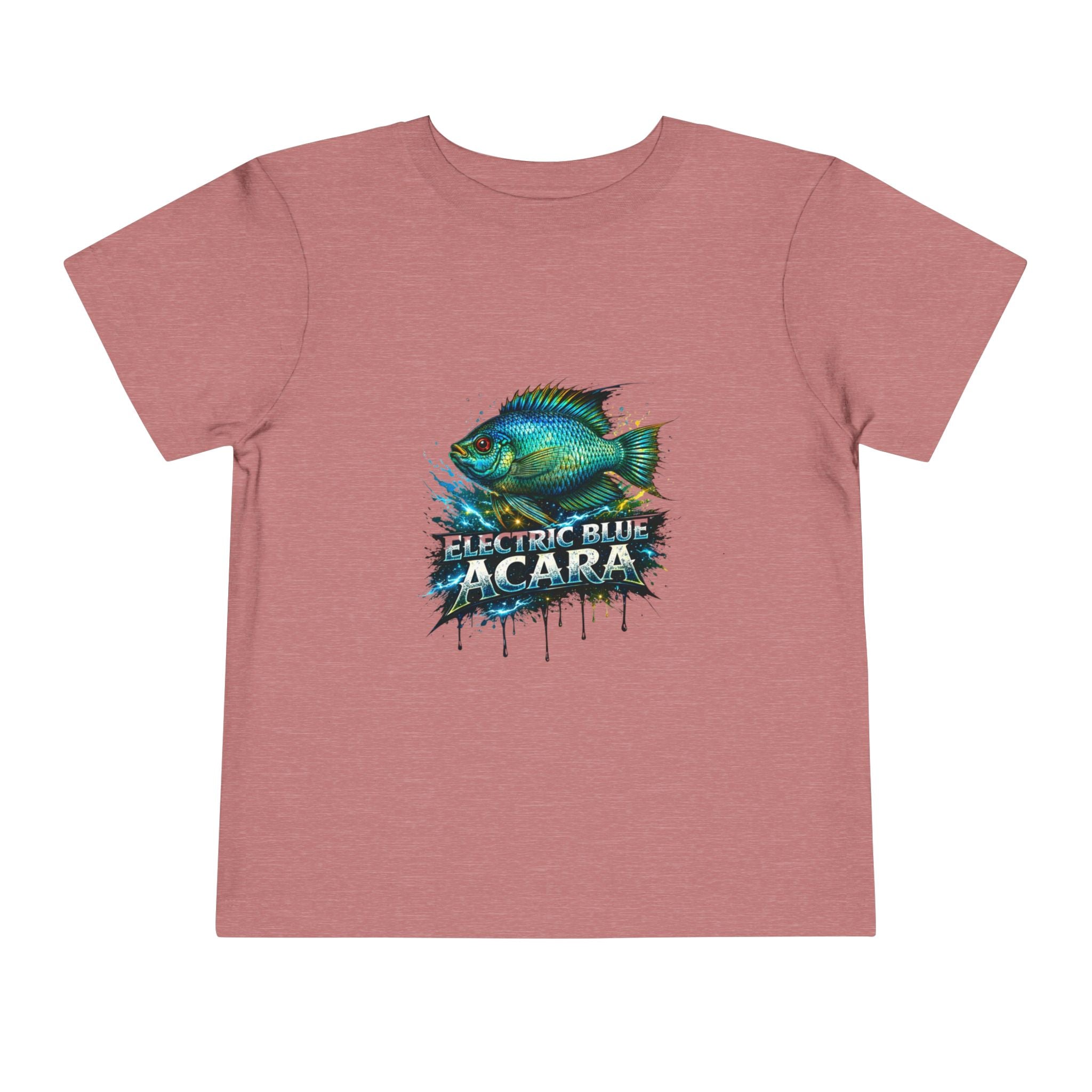 Electric Blue Acara – Toddler Graphic Tee