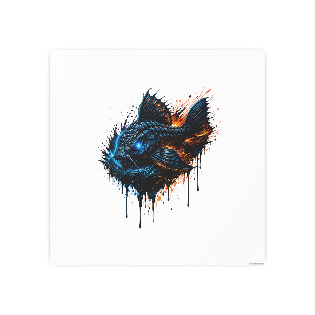 Armored Pleco L-185 – Premium Satin Photo Art Poster