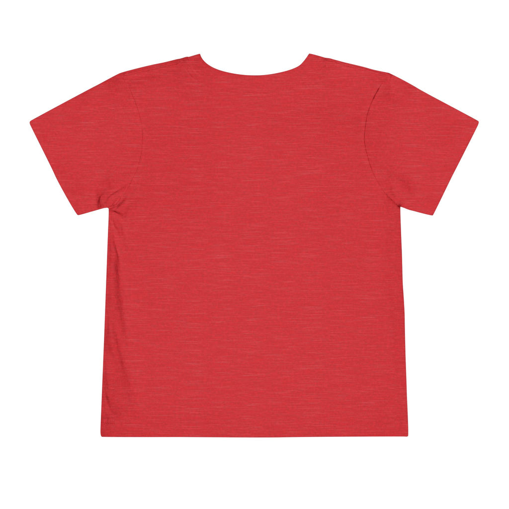 Fire & Ice Guppy – Toddler "Neon Flare" Premium Tee