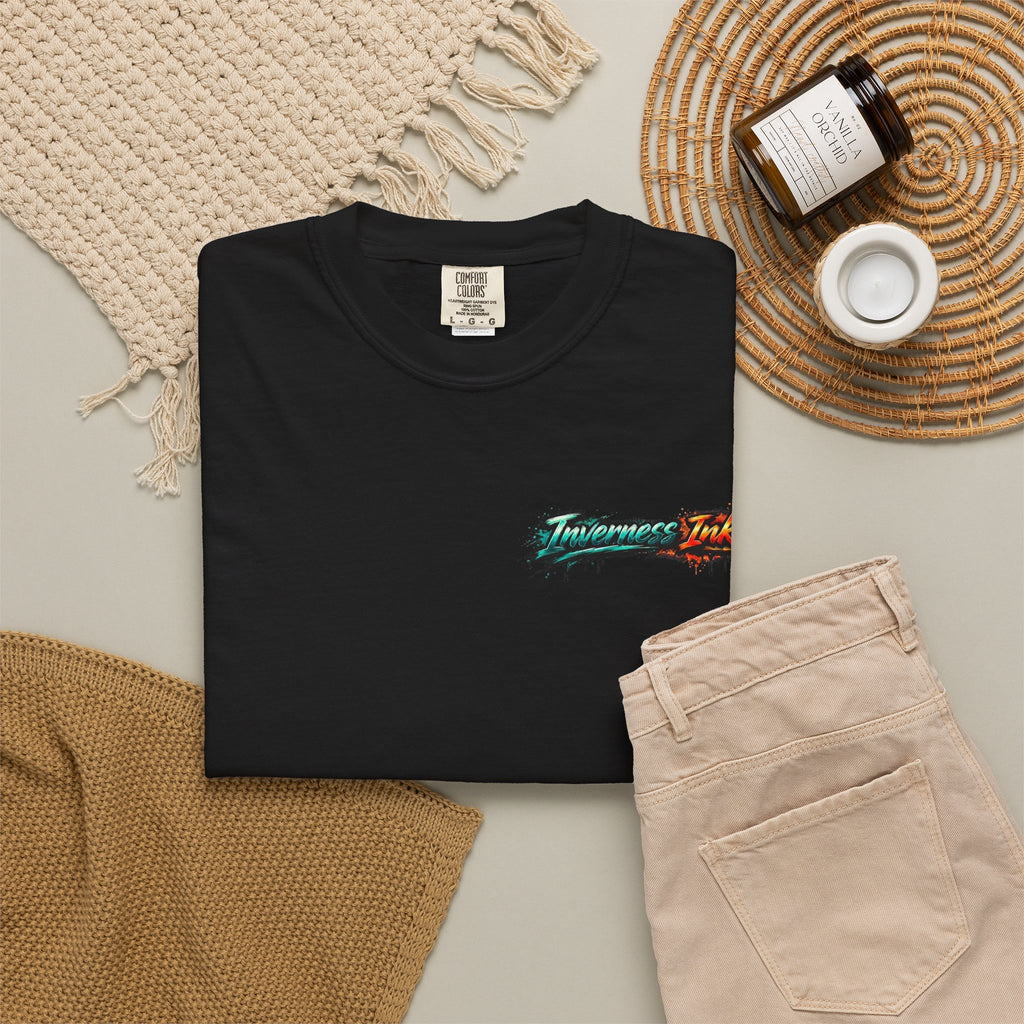 Electric Paint Betta T-Shirt — Neon Betta Splendens Art Tee