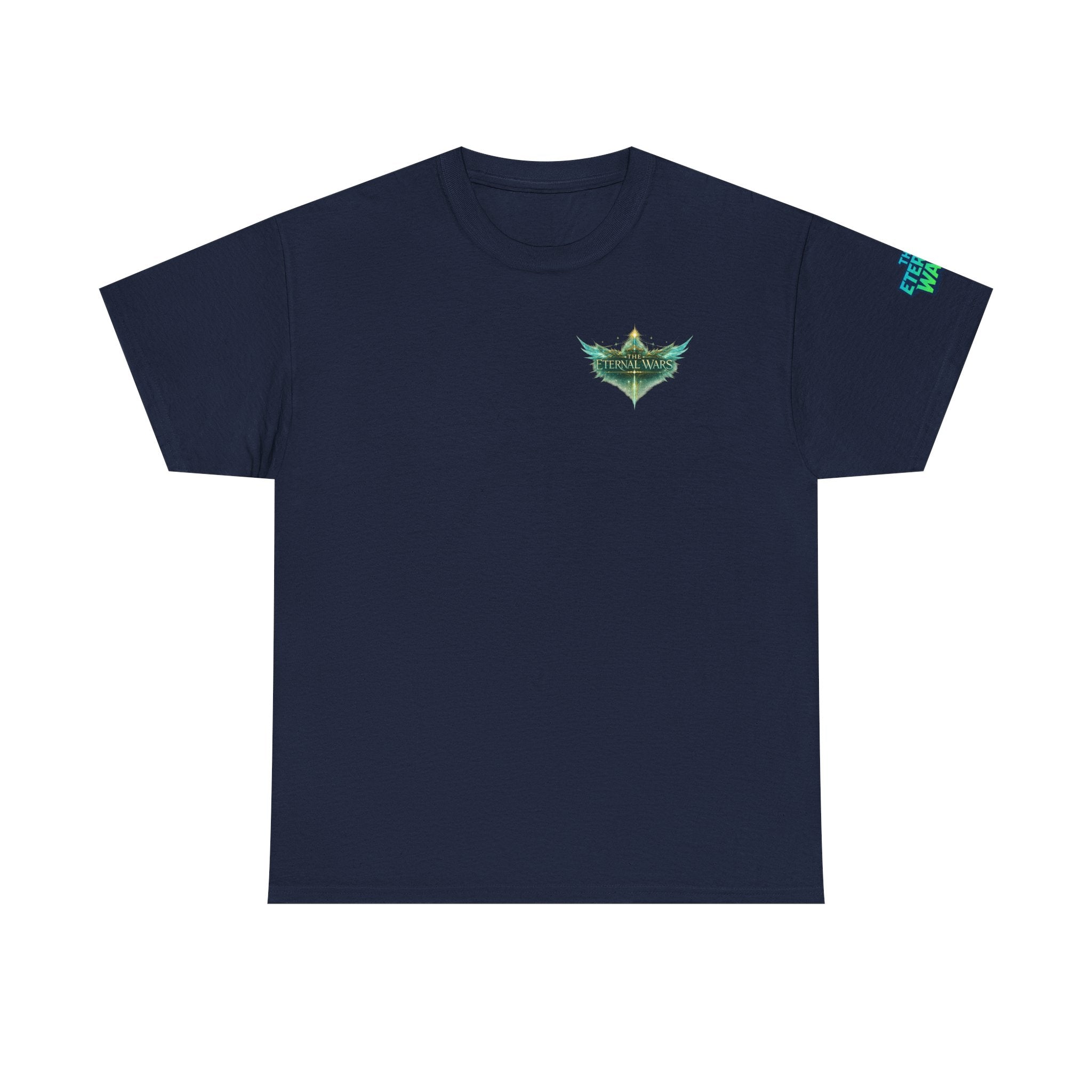 The Eternal Wars Graphic Tee – "Cambria" Winged Warrior Shirt