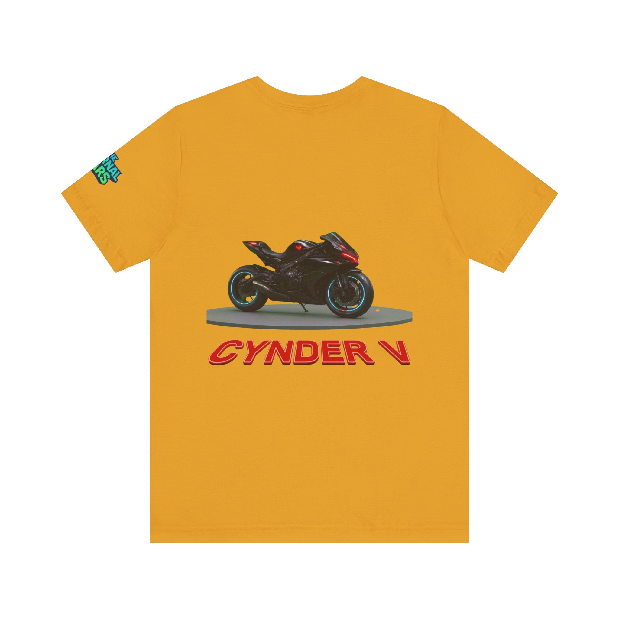 The Eternal Wars Motorcycle Tee — Cynder V Sportbike Graphic Shirt
