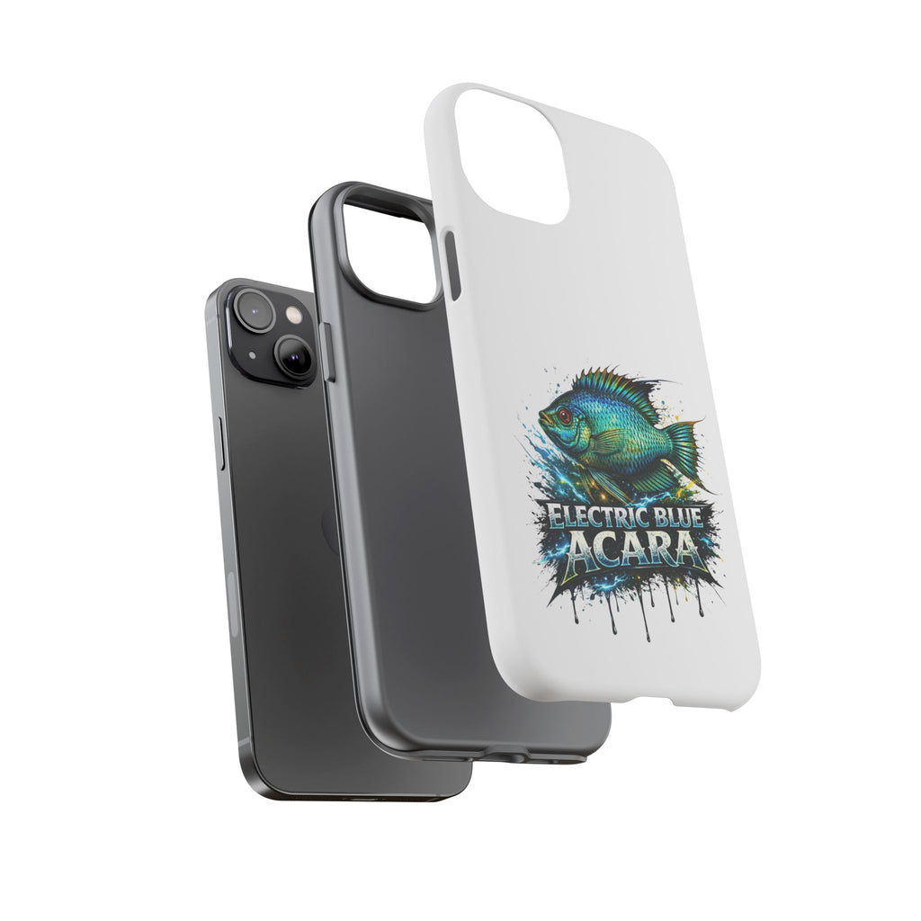 Electric Blue Acara – Tough Case