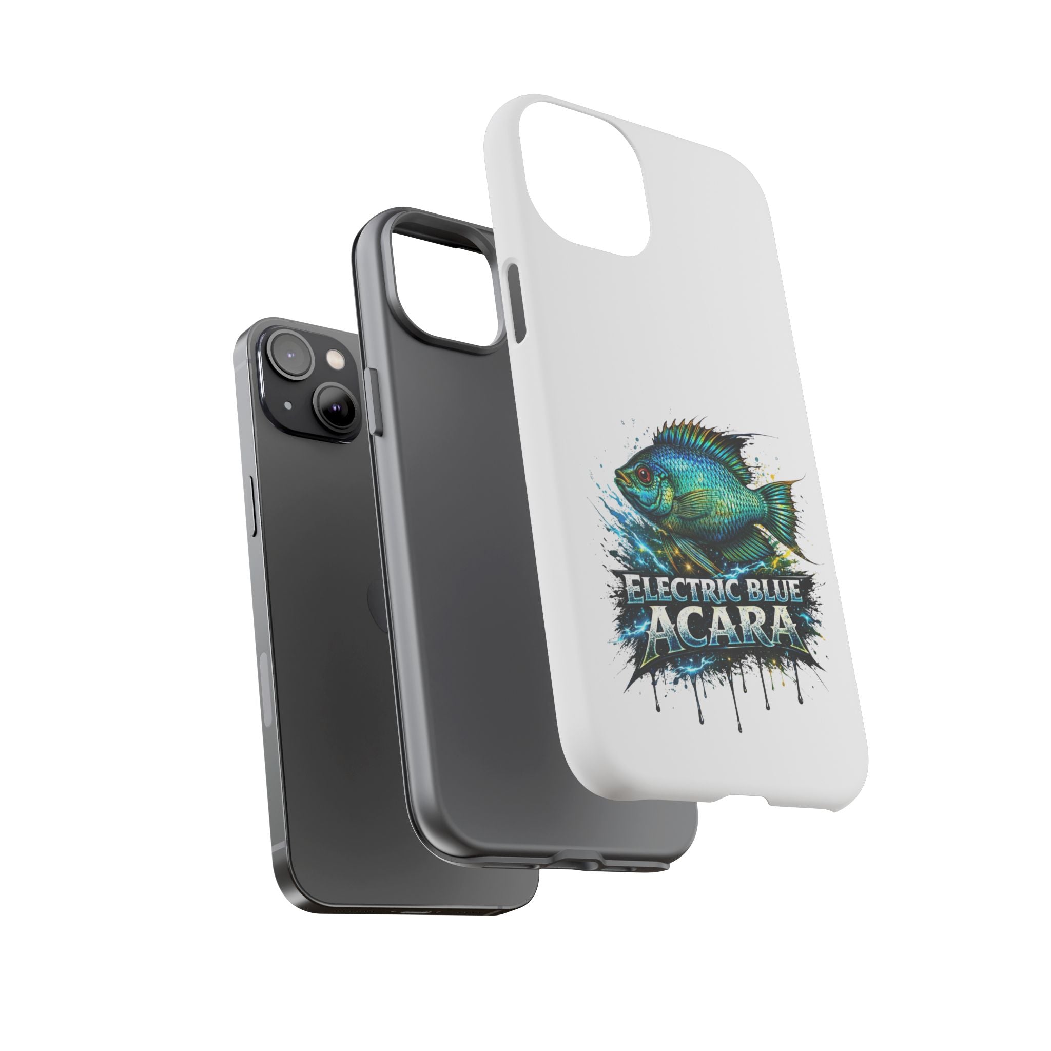 Electric Blue Acara – Tough Case