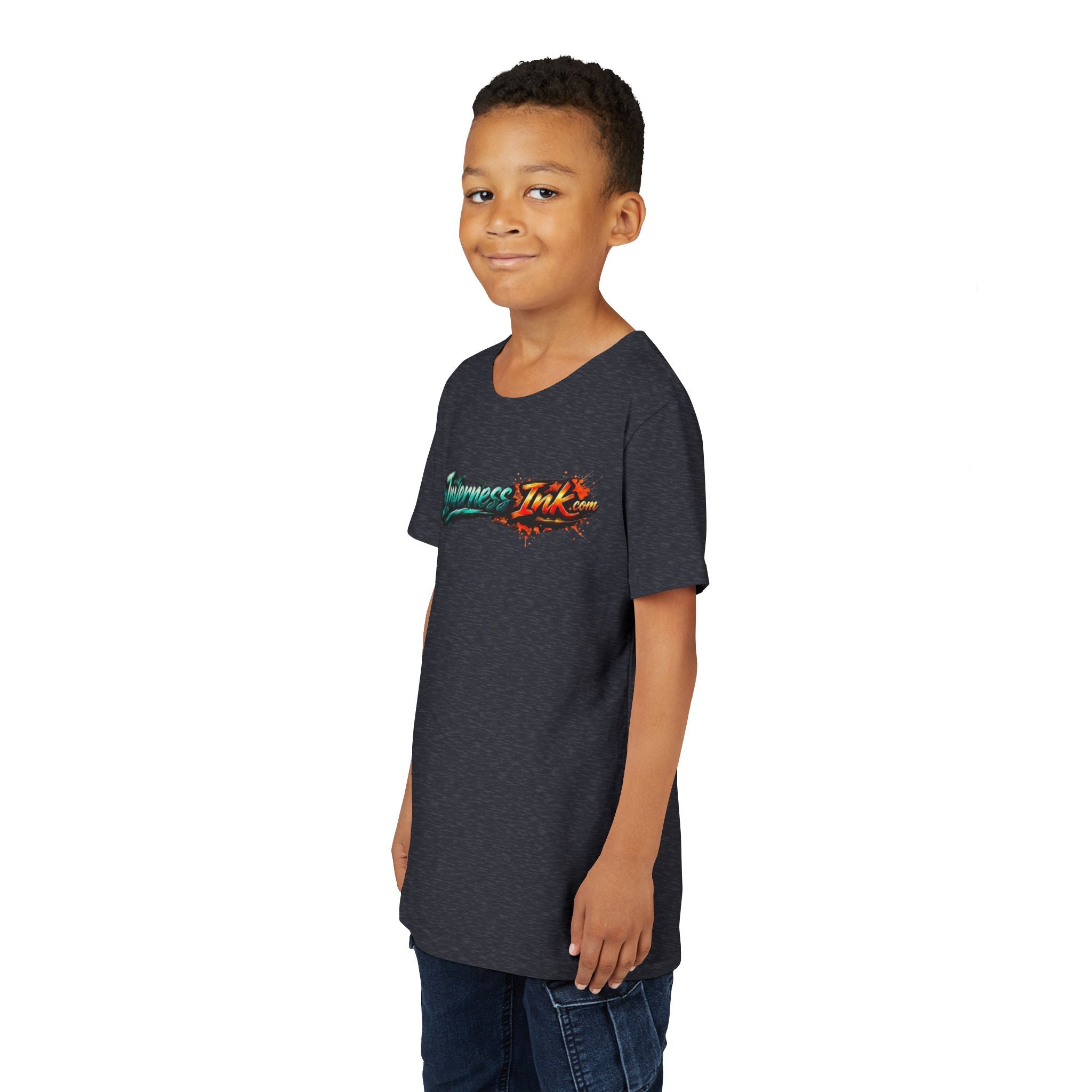 Youth Tee - Colorful Betta Fish Graphic Shirt