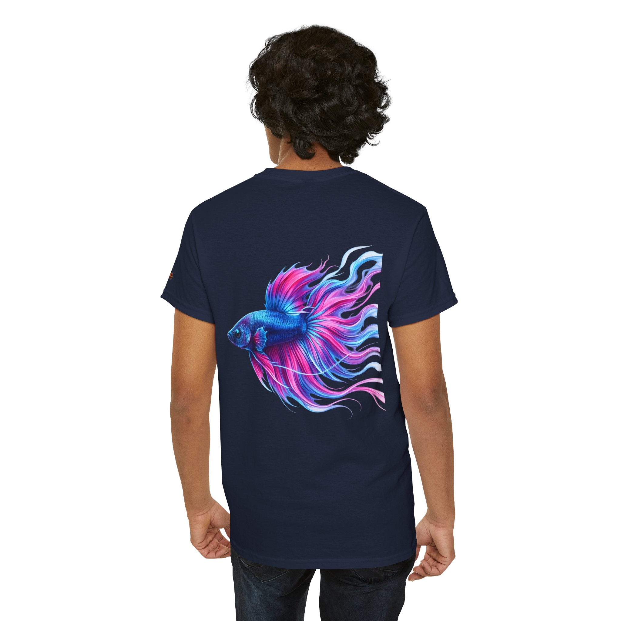 Electric Paint Betta — Classic Heavy Cotton Tee
