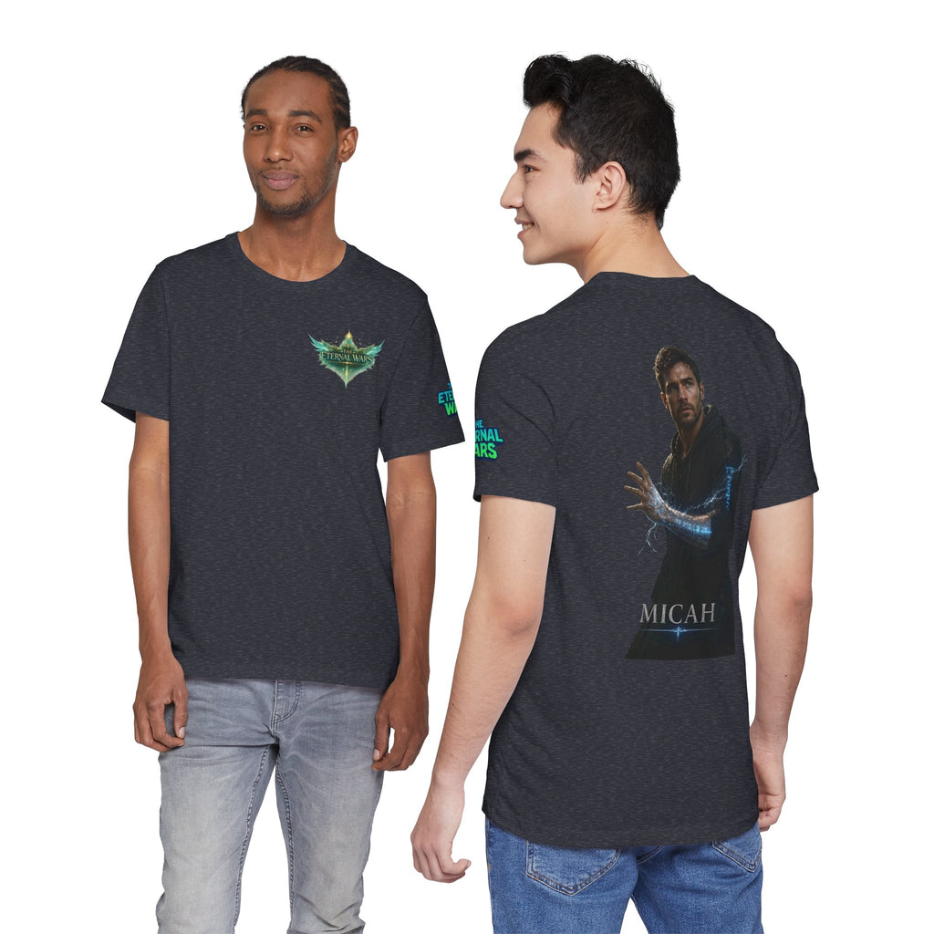 Micah Character T-Shirt — The Eternal Wars