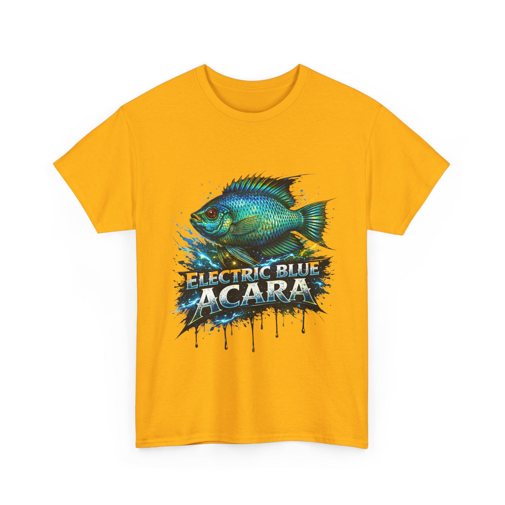 Electric Blue Acara – Premium Graphic Tee