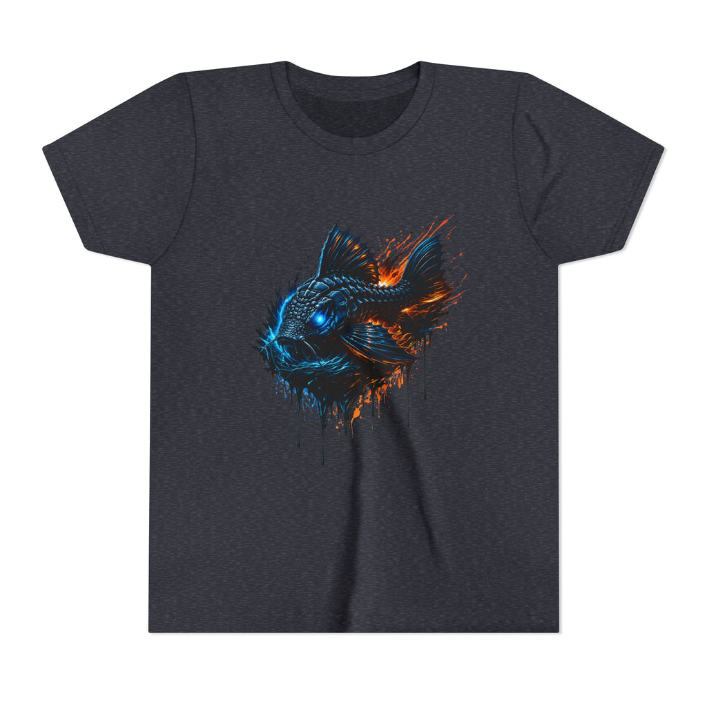 Armored Pleco L-185 – Youth Premium Fine Jersey Tee