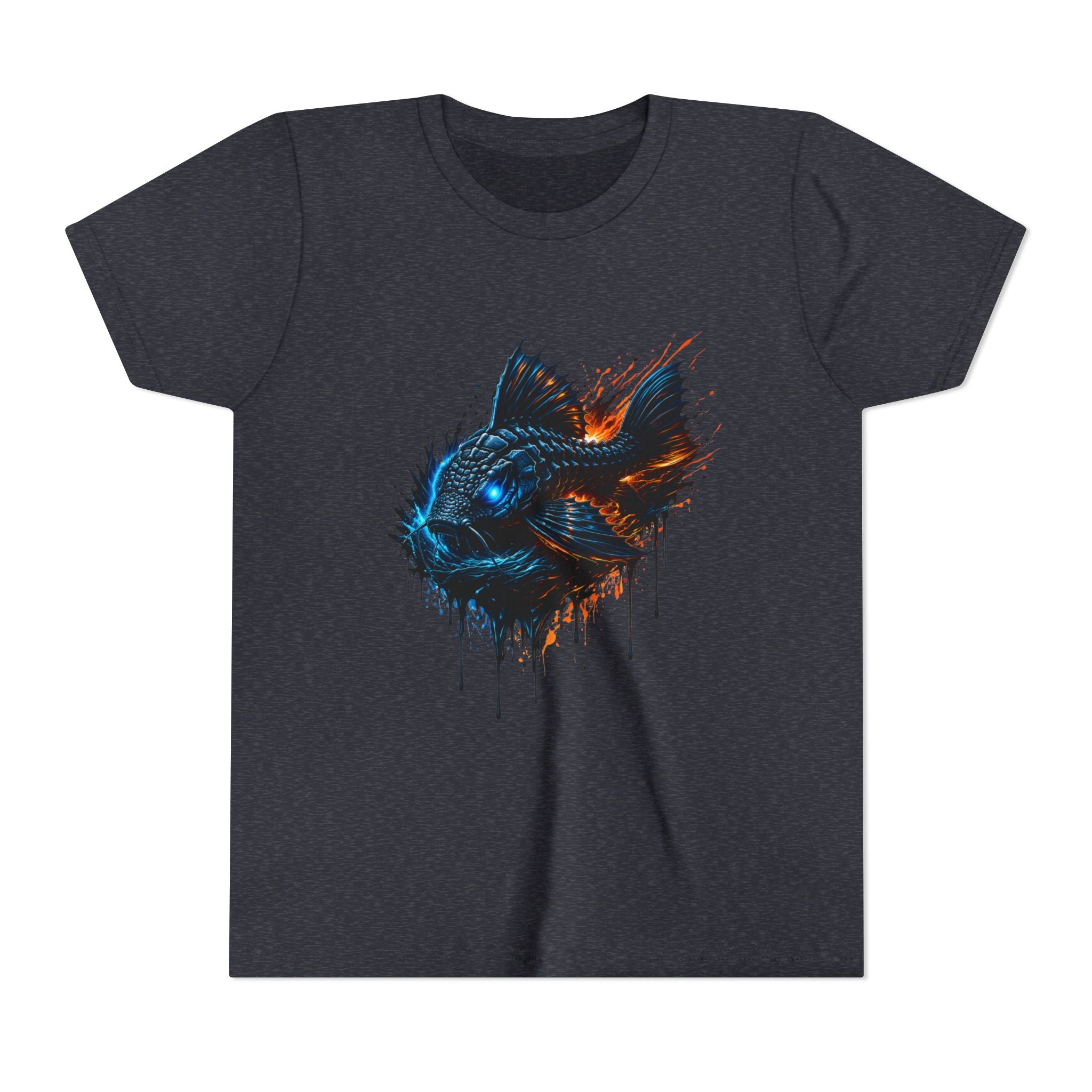 Armored Pleco L-185 – Youth Premium Fine Jersey Tee