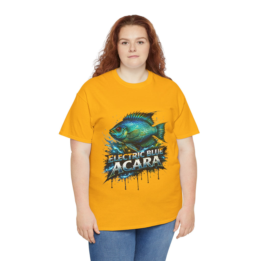 Electric Blue Acara – Premium Graphic Tee