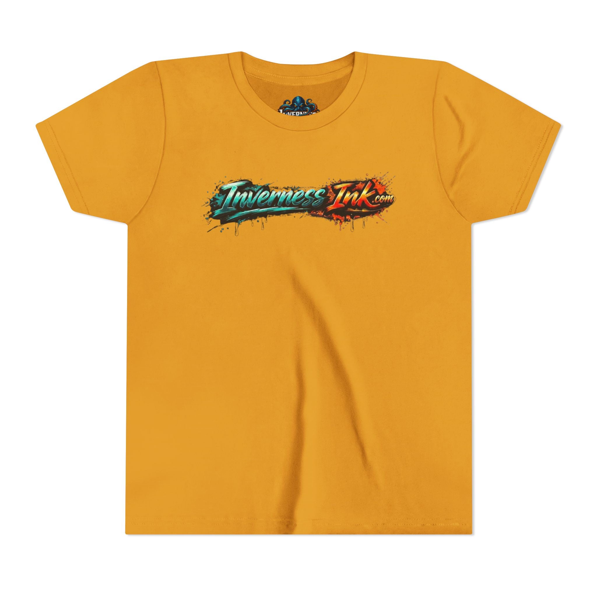 Youth Tee - Colorful Betta Fish Graphic Shirt