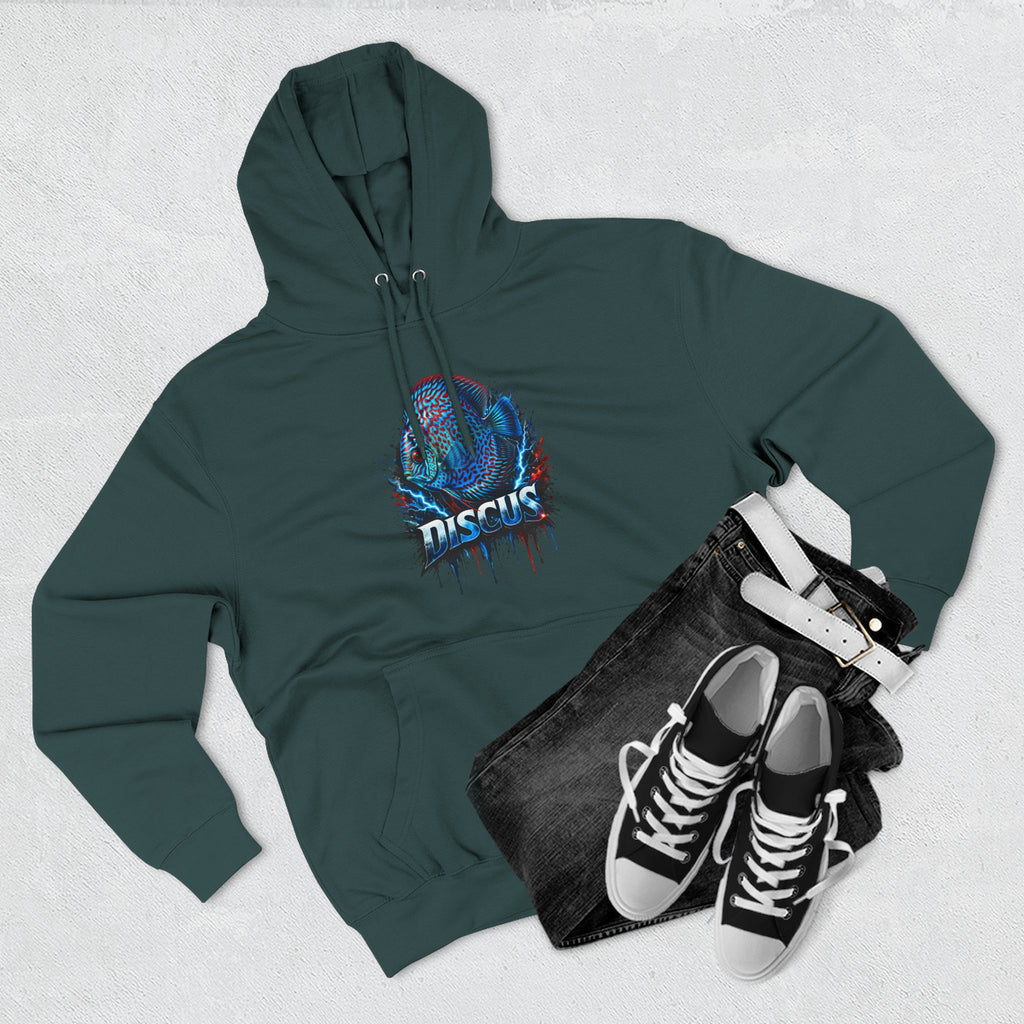 Electric Discus – Premium "Lightning" Lane Seven Hoodie