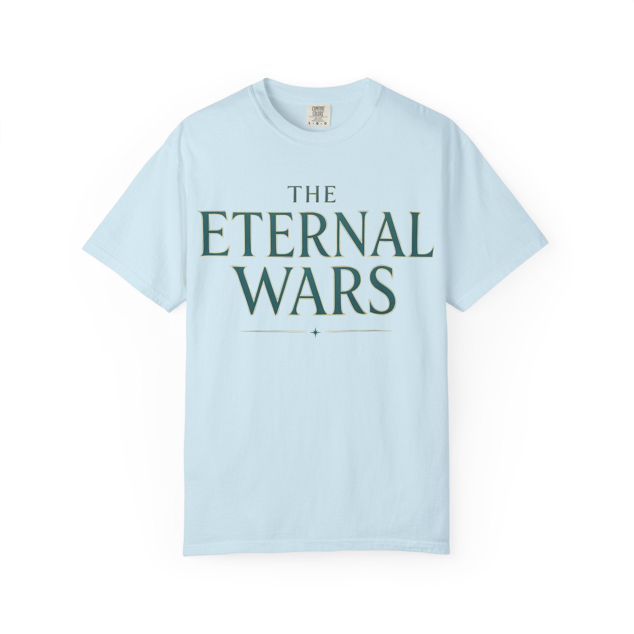 The Eternal Wars Vintage Book-Style T-Shirt