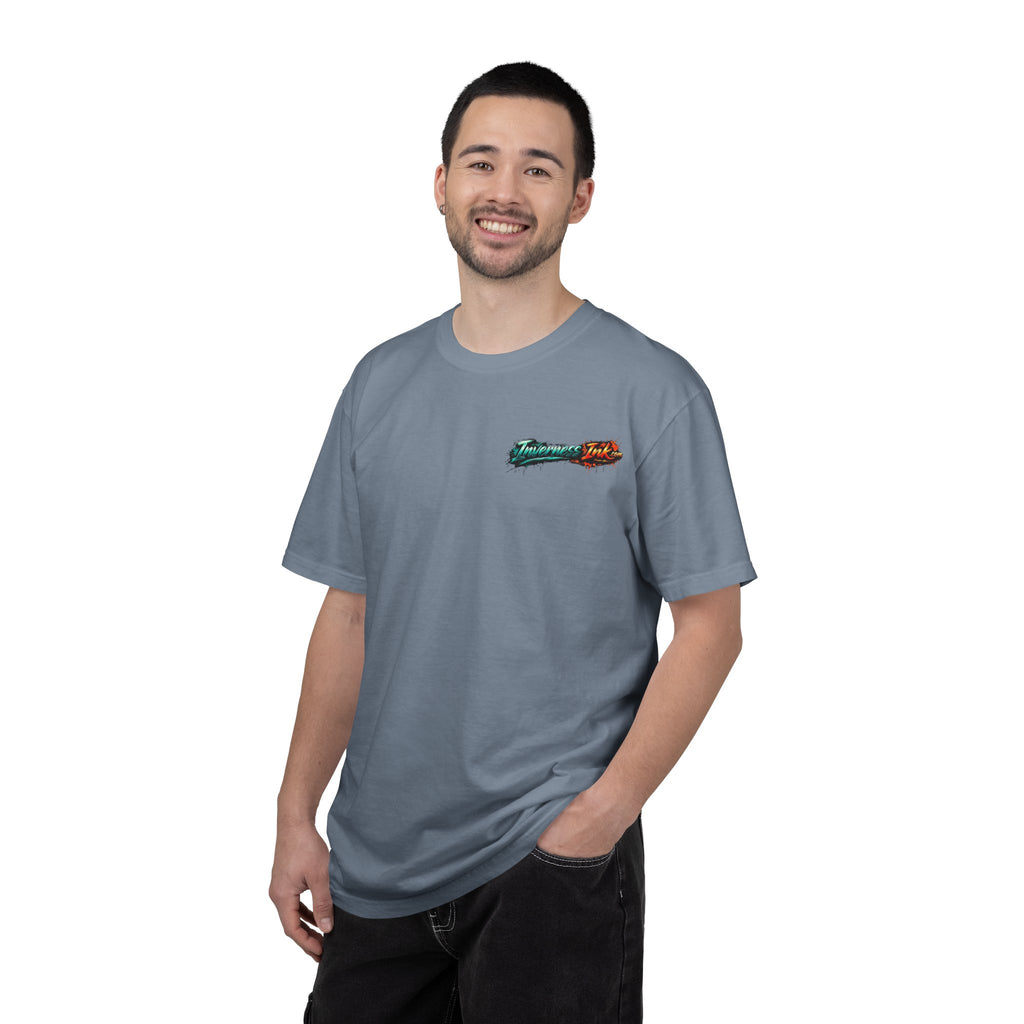 Electric Paint Betta T-Shirt — Neon Betta Splendens Art Tee