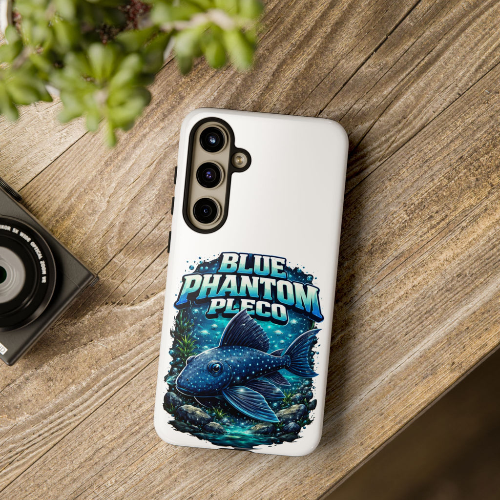 Blue Phantom Pleco Phone Case
