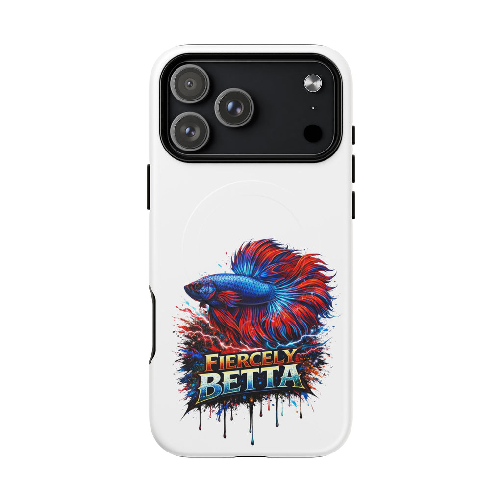 Fiercely Betta Phone Case — Tough Magnetic Protective Case