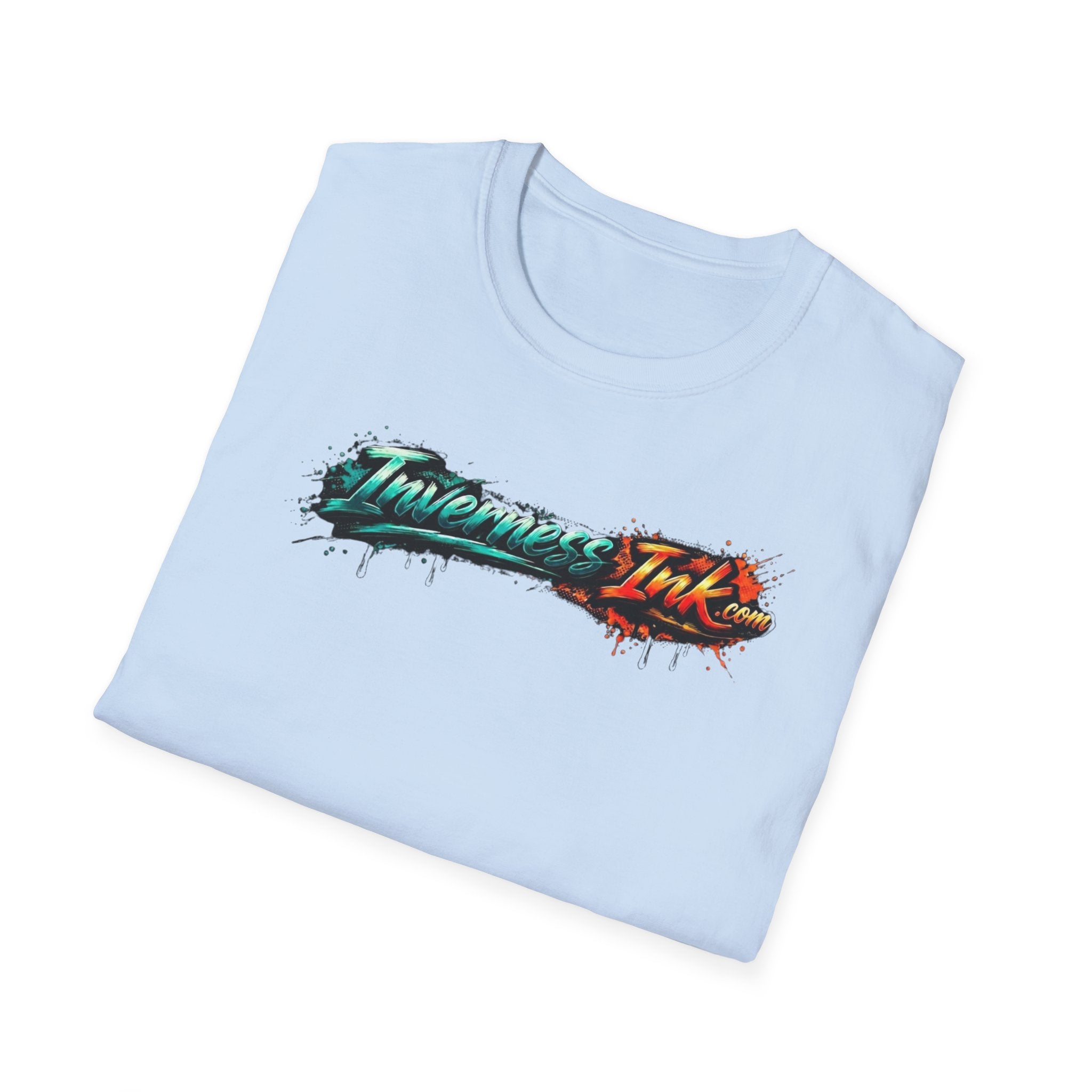 Arowana Fish Tee — Bold Gold Arowana Graphic T-Shirt