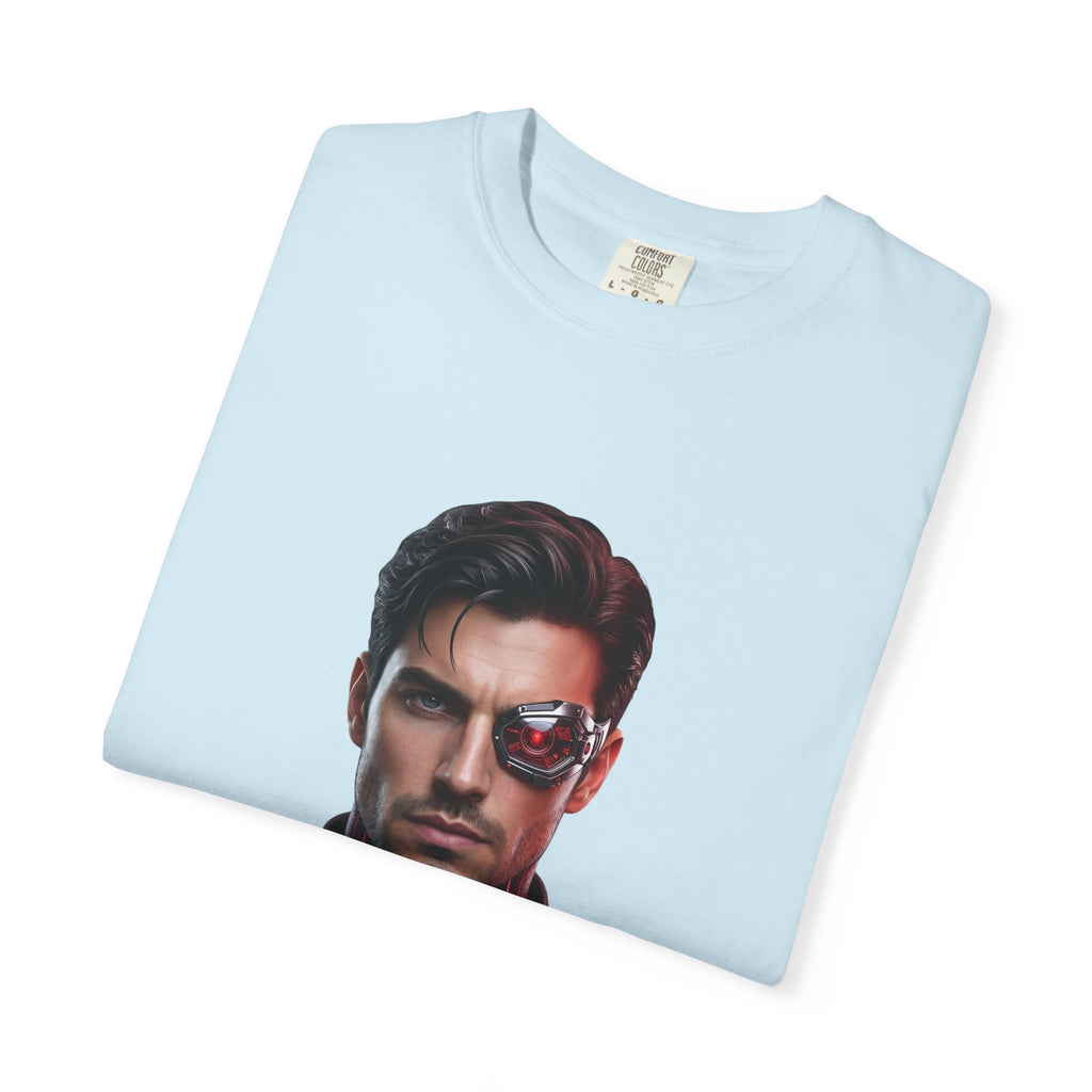 Ares Cyborg Portrait T-Shirt