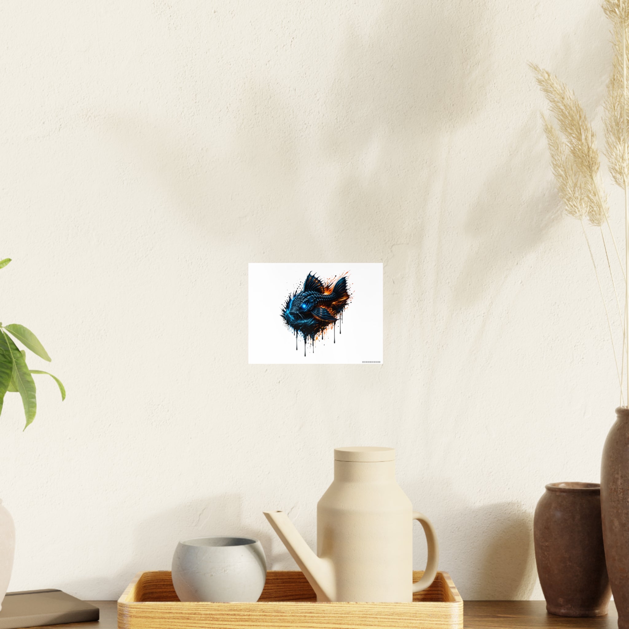 Armored Pleco L-185 – Premium Satin Photo Art Poster