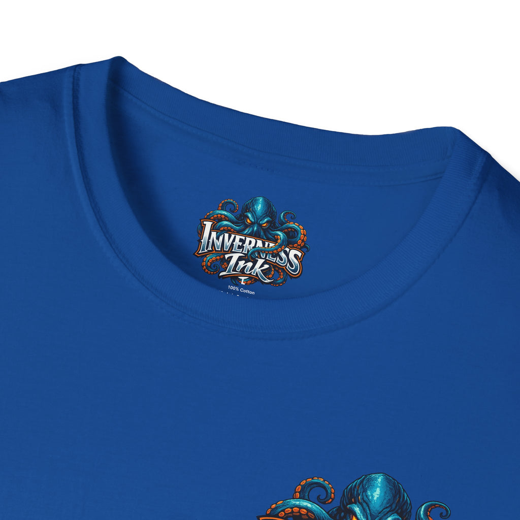 Electric Paint Betta — Lightweight Studio Tee