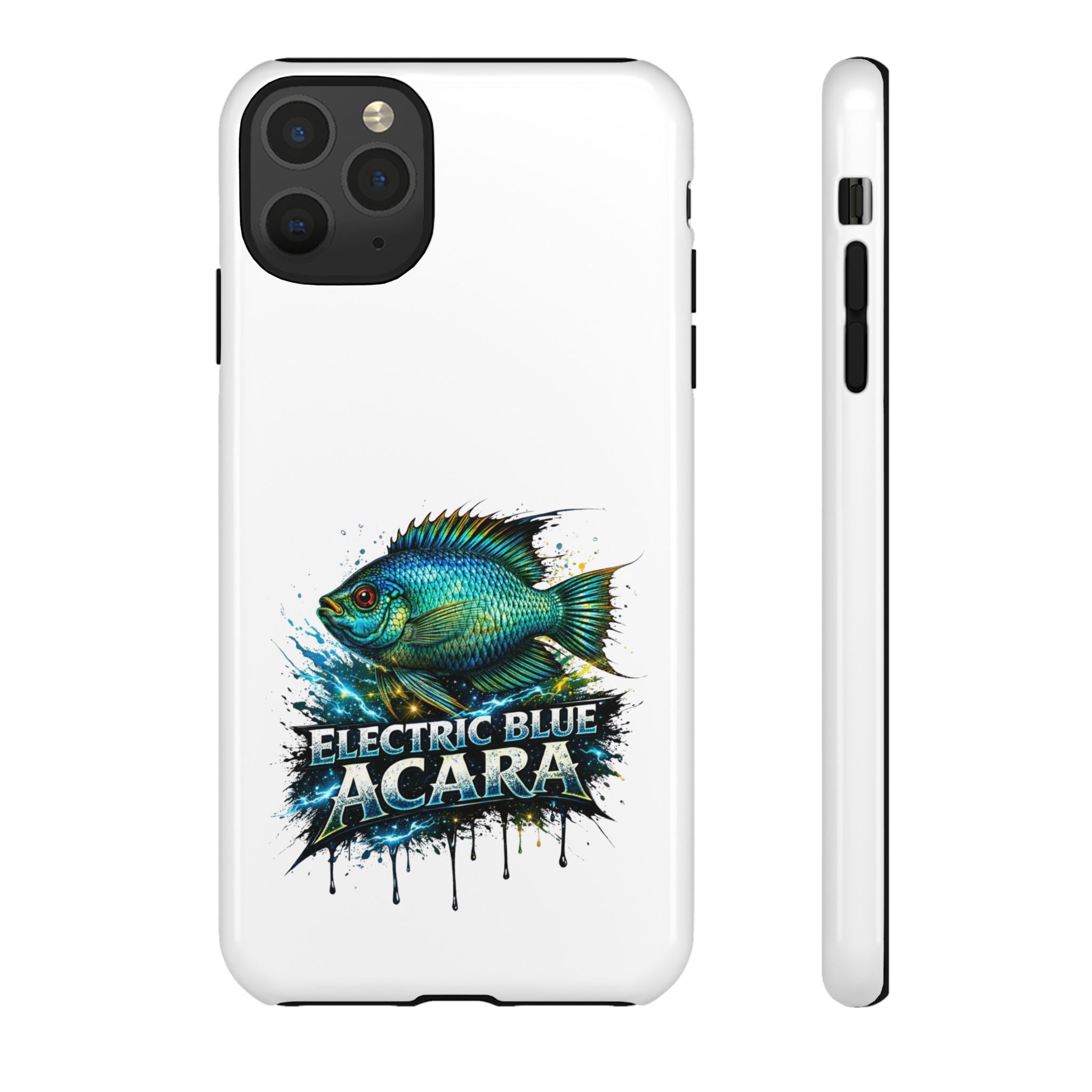 Electric Blue Acara – Tough Case