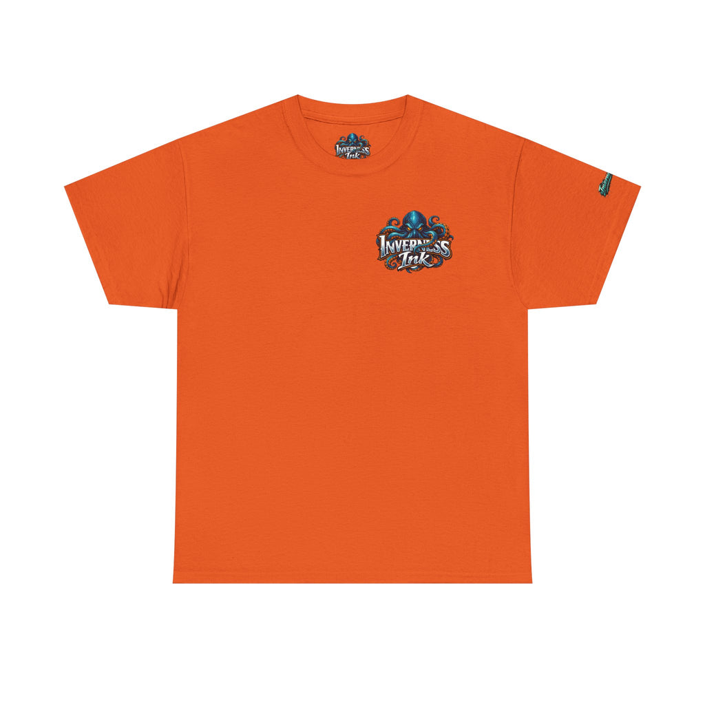 Electric Paint Betta — Classic Heavy Cotton Tee