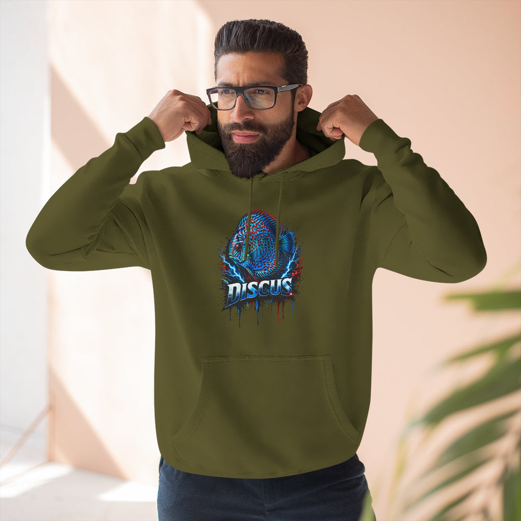 Electric Discus – Premium "Lightning" Lane Seven Hoodie