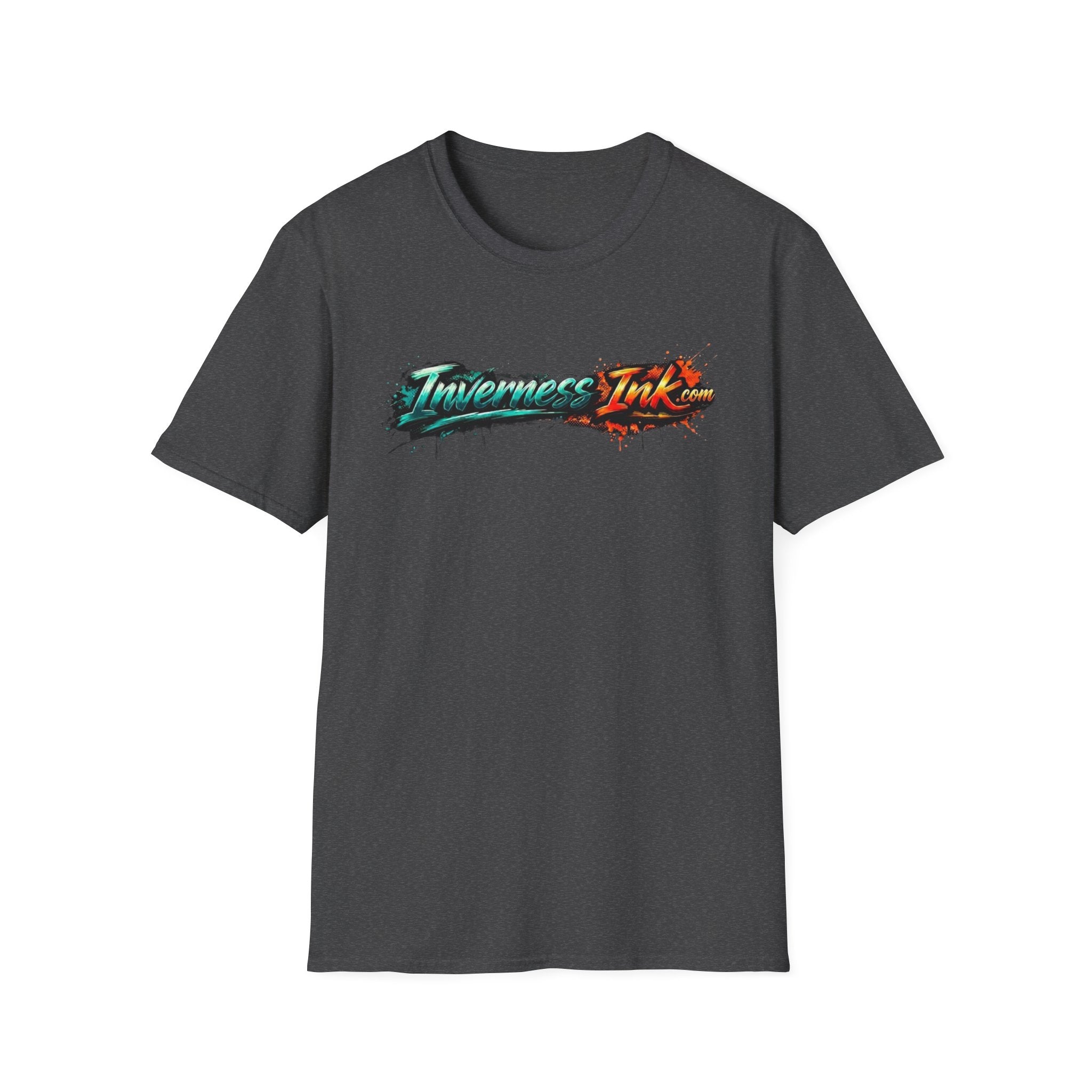 Electric Blue Acara Fish T-Shirt — Vibrant Angler Graphic Tee