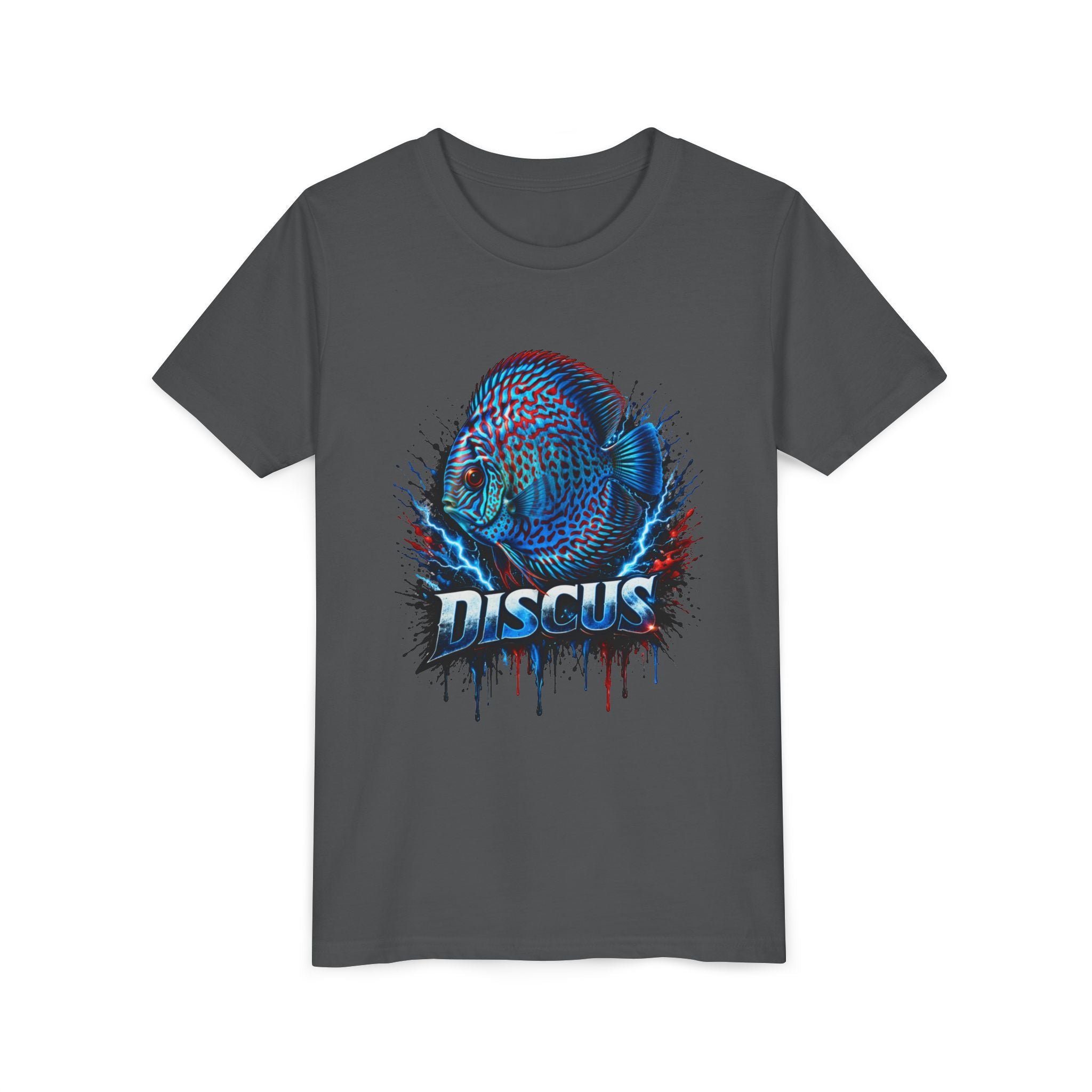 Electric Discus – Youth "Lightning" Premium Jersey Tee