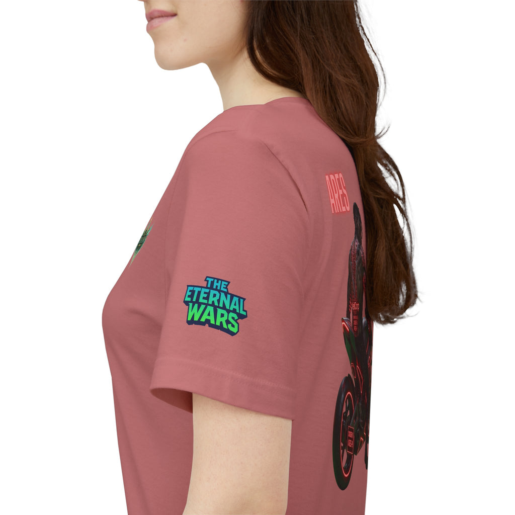 Ares Biker T-Shirt — The Eternal Wars
