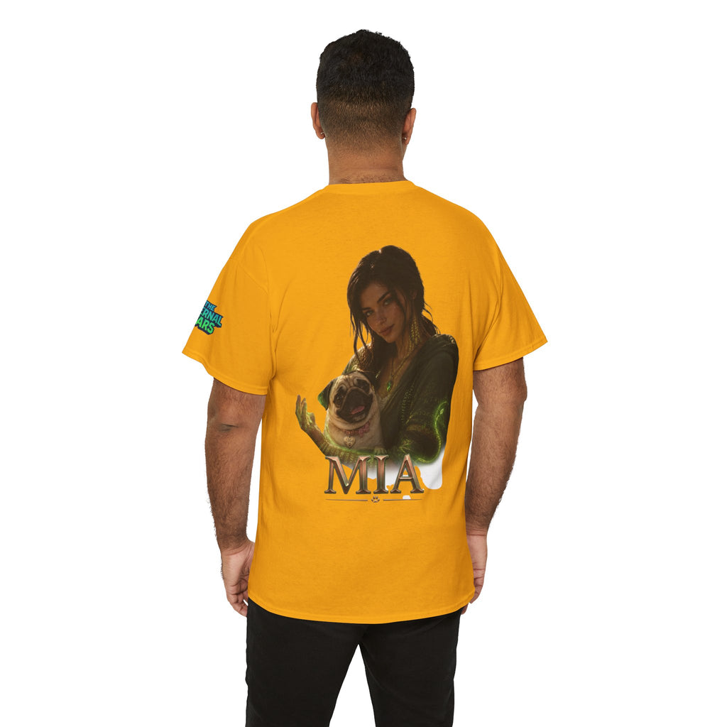 Lilianna & Mia Emerald Aura Tee | The Eternal Wars