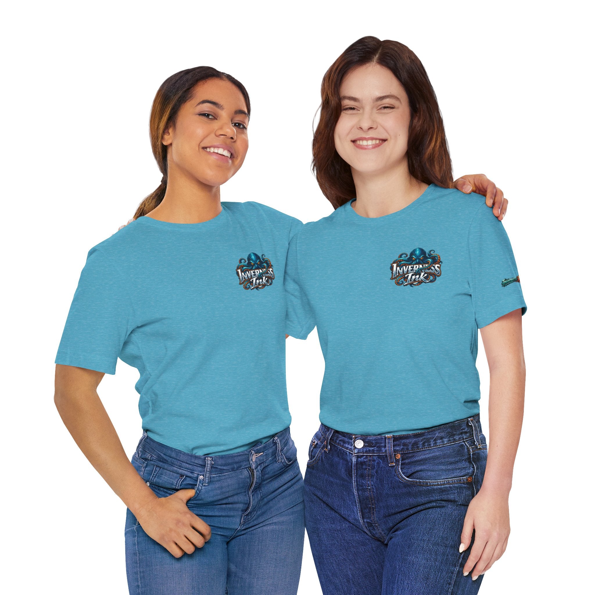 Betta Fish Graphic Tee — Vibrant Blue & Pink Aquatic Art T‑Shirt
