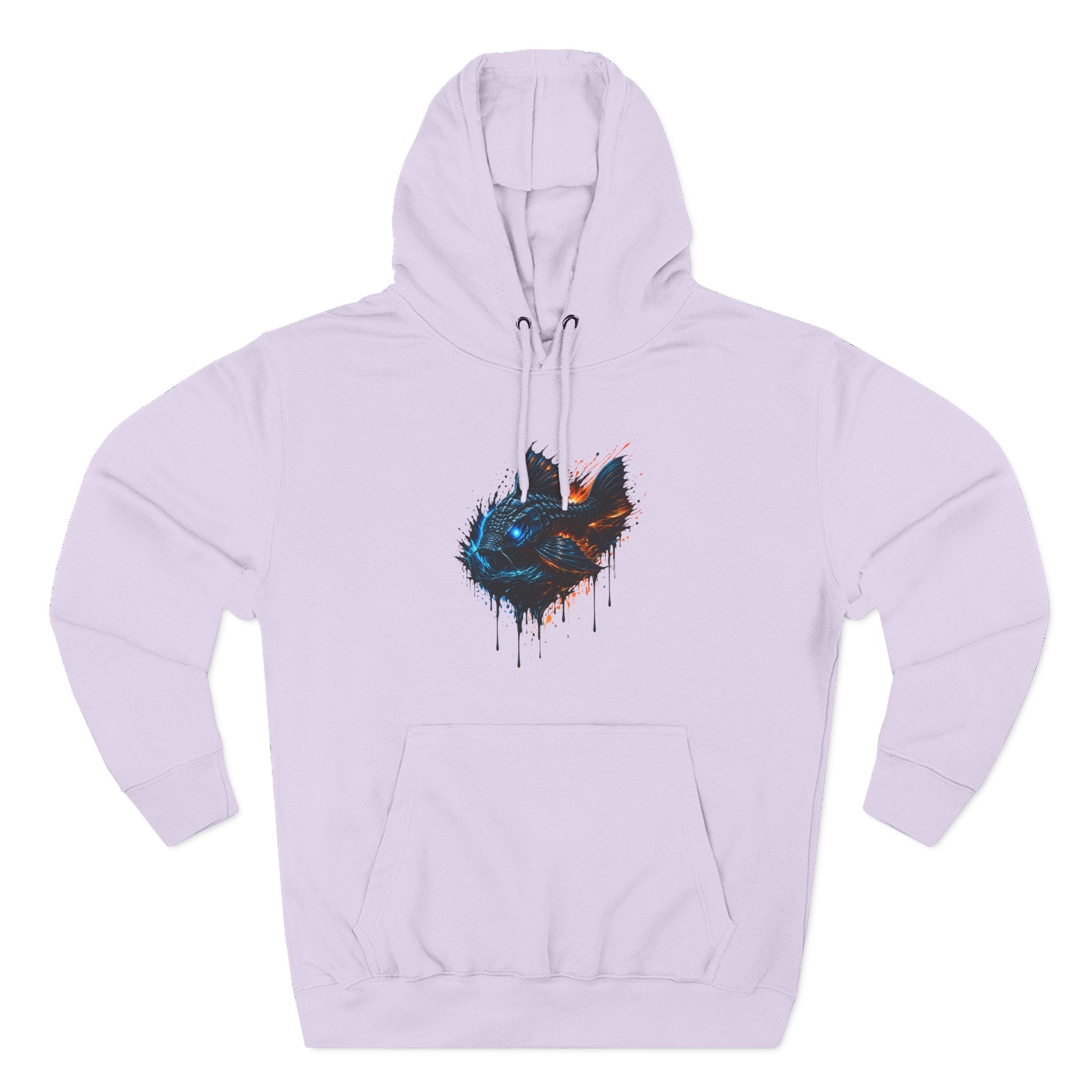 Armored Pleco L-185 – Premium Fleece Hooded Sweatshirt